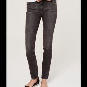 Ann Taylor LOFT Modern Skinny Jean - Gray